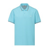 Slazenger Tipped pánske polo tričko Topaz XL