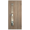 Interiérové dveře SAPELI Elegant M60 komfort CPL laminát Odstín: Dub šedý
