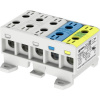 Ouneva Group VC05-0012 blok rozvádzača skrutkovací sivá, modrá, žltozelená 1 ks; VC05-0012
