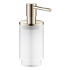 Grohe Selection - Dávkovač tekutého mydla, sklo/leštený nikel 41028BE0