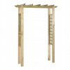 Pergola drevo VidaXL oblúk 200 cm