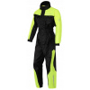 SECA Monsun Evo Nepremokavá kombinéza čierno/žltá fluo 4XL