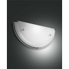Moderné svietidlo FABAS HILL WALL WHITE L.33 2958-21-102