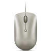 Lenovo 540 USB-C Wired Compact Mouse (Sand) GY51D20879
