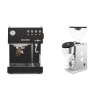 Ascaso Steel UNO PID, Black&Wood + Rocket Espresso FAUSTINO 3.1, white