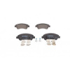 TATechnix Brzdové platničky 137mm Citroen C3 I (FC_, FN_) - Bosch