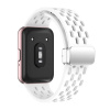 AC mobile Športový silikónový opasok Samsung Galaxy Fit 3 Barva: Biela