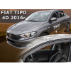 Deflektory - Fiat Tipo Combi od 2016 (predné)