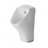 Duravit DuraStyle - Elektronický pisoár, sieťové pripojenie, Rimless, s HygieneGlaze, alpská biela 2806312093