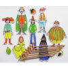 MARIONETINO Komplet Dlouhý, Široký a Bystrozraký