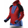 Dámská sportovní bunda TRIMM Contra red/jeans blue Velikost: XL, Barva: red/ jeans blue