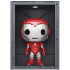 Funko POP! Marvel – Hall of Armor: Iron Man Model 8 Silver Centurion PX Exclusive