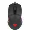 Genesis herní optická myš Krypton 220 6400DPI, RGB, SW, černá NMG-1770