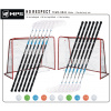 MPS florbalový set NO RESPECT TEAM-GOAL white 100 cm