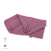 Bordová bavlnená zavinovačka, MA2570 Burgund 75x75cm
