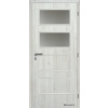 Doornite CPL-Premium laminátové DOMINANT 2 SKLO Borovica fínska interiérové dvere, DTD CPLP-DOMIN2S-BorFin