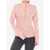 Dámska mikina bez kapucne Columbia EU Summit Valley LS Half Zip - alpenglow