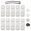 Magnetická upevňovacia sada pre LED svetelné pásy