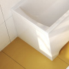 Ravak Bočný A panel U 75 cm Biely pre vaňu Classic a Vanda II CZ00130A00