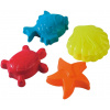 Androni Bábovičky - 12 cm - mořská zvířátka - 4 ks