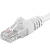 Premiumcord sputp005W Patch, UTP RJ45-RJ45 level 5e, 0.5m, bílý