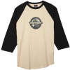 pánske tričko INDEPENDENT SPEED SNAKE FRONT BASEBALL Sand/Black L