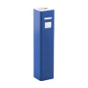 USB power banka, 2200 mAh , white/white Farba: blue/white
