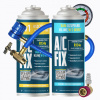 AC FIX SADA GAZ 3v1 R134a Kábel Adaptér FAKTOR R134a