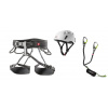 Ocún VIA FERRATA TWIST PAIL SET Barva: Grey, Velikost: M-XL