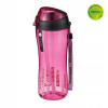 Športová fľaša so slamkou 550 ml - ružová, Tritan LocknLock ABF628P