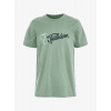 Bavlnené tričko Fjallraven Archive Logo T-Shirt - misty green