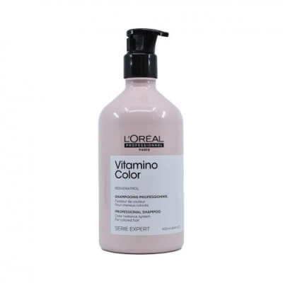 L'Oréal Professionnel Serie Expert Vitamino Color Resveratrol Professional Shampoo 500 ml - Šampón na farbené vlasy