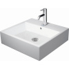 DURAVIT Vero Air umývadlo do nábytku s otvorom, s prepadom, spodná strana brúsená, 500 x 470 mm, biela, 2350500027