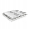 Banquet Sada misiek BIANCA 30x26x4 cm 5ks