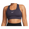 Dámske podprsenky Nike Swoosh Bra Pad - Sivý (XS)