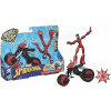 F0236 HASBRO SPIDERMAN FLEX RIDER A MOTORKA