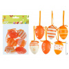 MFP vajíčka plast 6cm/6ks S160026O 2221188