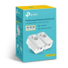 TP-Link Range Extender PA4010P AV600 Wireless Passtrough Powerline Starter Kit (2pack Adapter), 600Mbps, LAN/WAN, White EU TL-PA4010P KIT