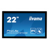 22'' iiyama TF2234MC-B7AGB: IPS, FullHD, capacitive, 10P, 350cd/m2, VGA, HDMI, DP, IP65, černý