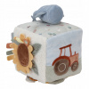 Little Dutch Kocka textilná s aktivitami Farma 8809LD