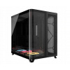 PC Skrinka Corsair AIR 5400 LX-R RGB iCUE LINK ATX Midi Tower Sklo Čierna