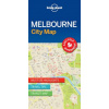 Lonely Planet Melbourne City Map