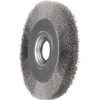 Pferd 43740132 | Rotačná kefa široká, univerzálna, zvlnený drôt POS RBU 25030/AK32-2 INOX 0,20