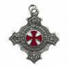 imago Amulet Templársky kríž TEMPLERORDENAS