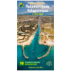 Mapa Anavasi Mapa Řecko: Peloponnese • Road map 1:200.000|125 x 175 mm
