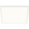 LED panel Briloner SLIM 18 W 2400 lm 2700-6500 K 29,3 x 29,3 cm biely s diaľkovým ovládaním