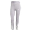 adidas TECHFIT 3-Stripes 7/8 Leggings Grey/White M (12-14)