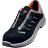 Bezpečnostné poltopánkys UVEX 2 6908 S1 SRC trend s BOA® Fit System Čierna Veľkosť: 45, Šírka: 10