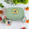 MONBENTO Gram Green Forest 0,6 l - obedová krabička / raňajková krabička pre deti