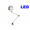 Strojná vodeodolná LED lampa 230V, VLED-500L 1025-136